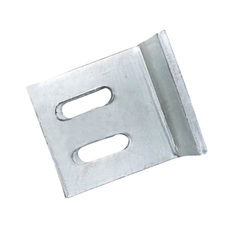 Galvanized Angle Code Embedded Parts Connectors Steel Structure Building Accessories Curtain Wall Accessories