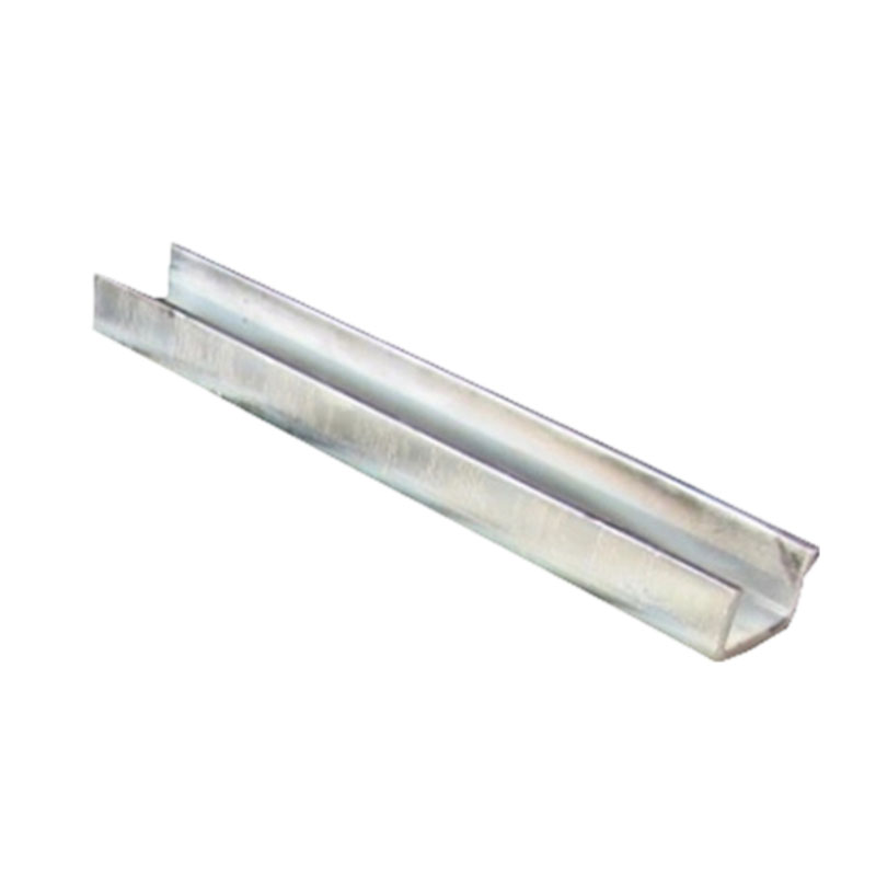 Industrial Trough Galvanized U-Shaped Trough High Quality Channel Steel Embedded Parts Curtain Wall Accessories