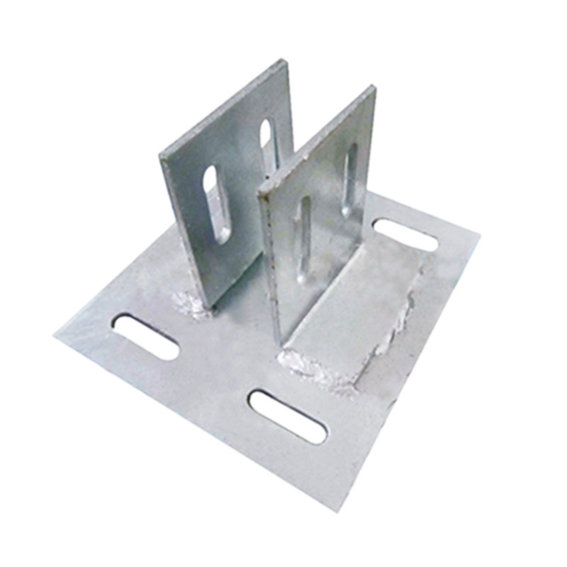 Galvanized Embedded Welded Parts Embedded Parts Processing Curtain Wall Accessories