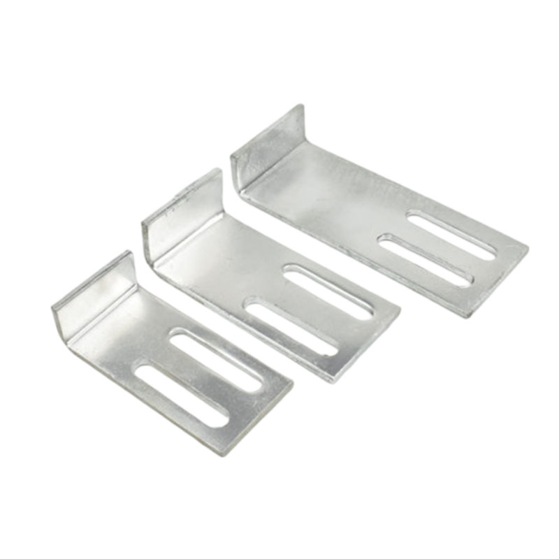 Galvanized Angle Code Embedded Parts Connectors Steel Structure Building Accessories Curtain Wall Accessories