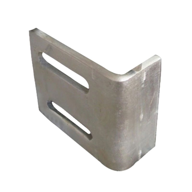 Galvanized Angle Code Embedded Parts Connectors Steel Structure Building Accessories Curtain Wall Accessories