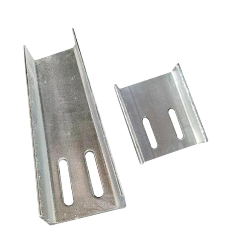 Industrial Trough Galvanized U-Shaped Trough High Quality Channel Steel Embedded Parts Curtain Wall Accessories